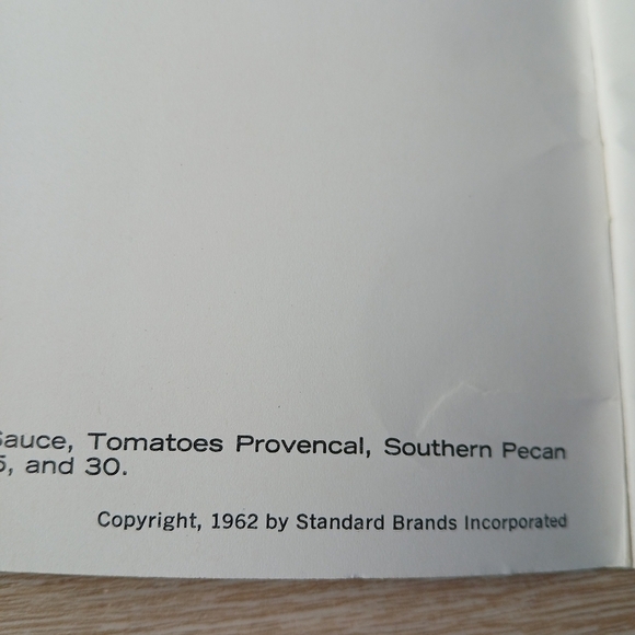 Vintage Pamphlet 1962 Booklet Fleischmann's Low-Sodium Diet Rare Item - Picture 4 of 16